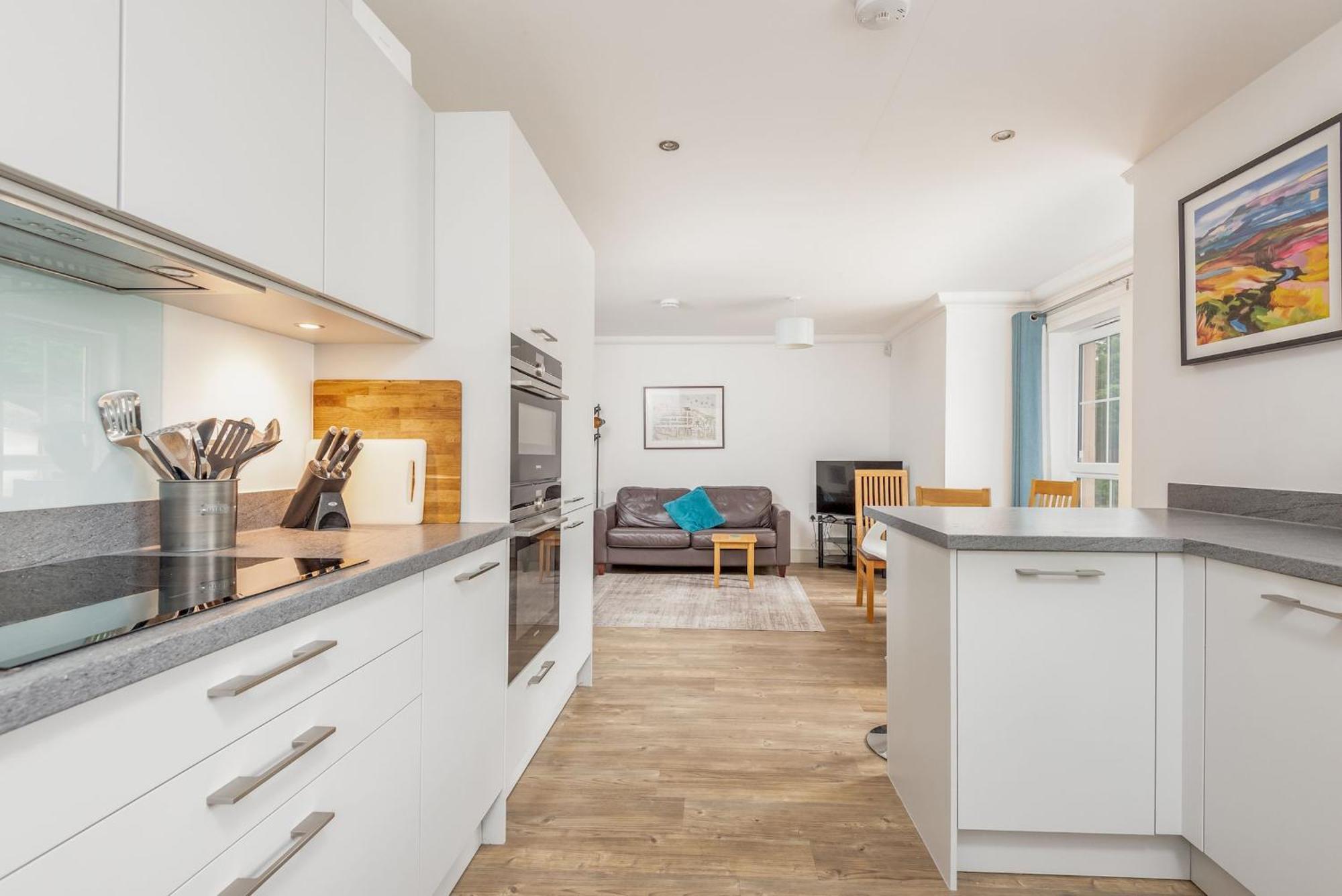 Apartamento Kingsbarns House - No 1 St Andrews Exterior foto