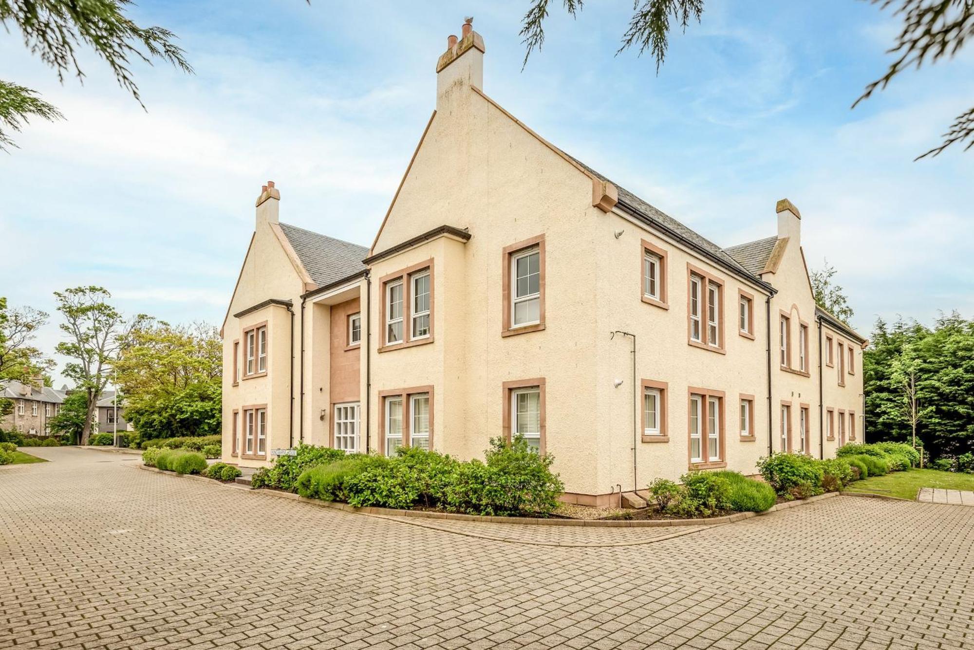 Apartamento Kingsbarns House - No 1 St Andrews Exterior foto